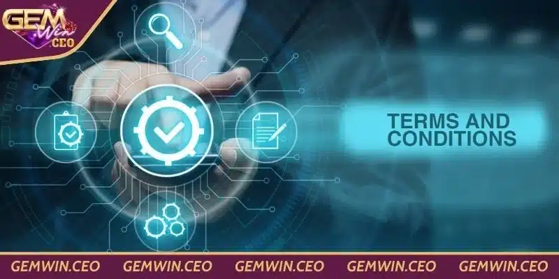 Chính sách điều khoản của Gemwin