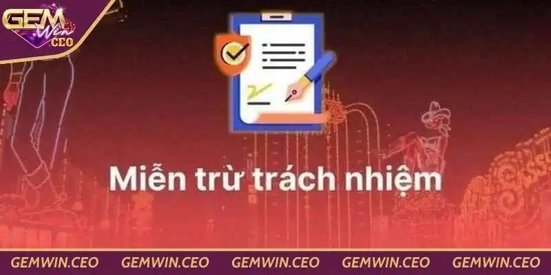 Trường hợp miễn nghĩa vụ của Gemwin