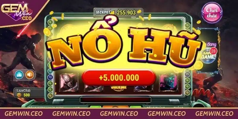 Một số trò chơi nổ hũ nổi bật