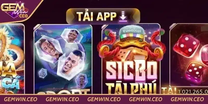 Quy trình tải app Gemwin về thiết bị cực dễ dàng