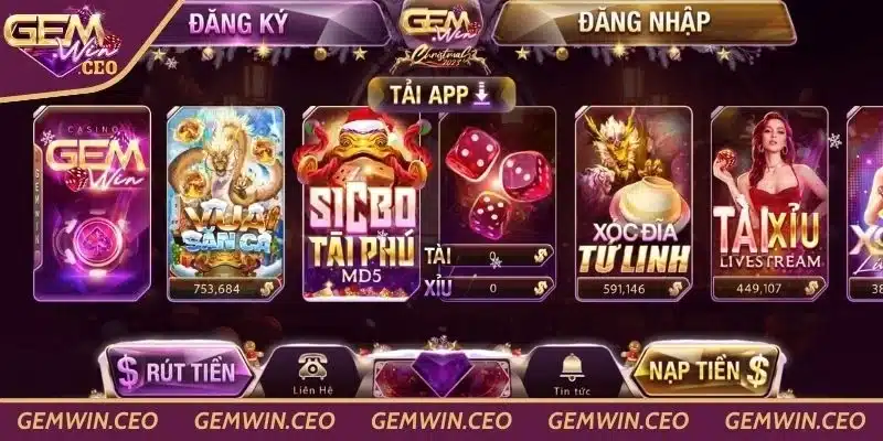 Những ưu điểm hấp dẫn khi rút tiền Gemwin